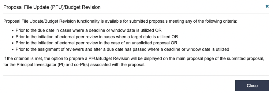 proposal file update